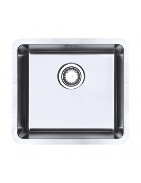 Luxsoplusuno25 450U Kitchen Sink 1.0 Bowl 1.2mm Stainless Undermount 1810 LPU/45/U25/S/353