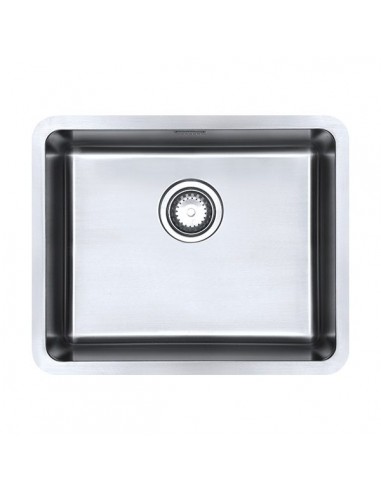 Luxsoplusuno25 500U Kitchen Sink 1.0 Bowl 1.2mm Stainless Undermount 1810 LPU/50/U25/S/354