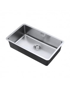 Luxsoplusuno25 700U Kitchen Sink 1.0 Bowl 1.2mm Stainless Undermount 1810 LPU/70/U25/S/355