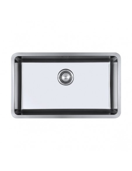 Luxsoplusuno25 700U Kitchen Sink 1.0 Bowl 1.2mm Stainless Undermount 1810 LPU/70/U25/S/355