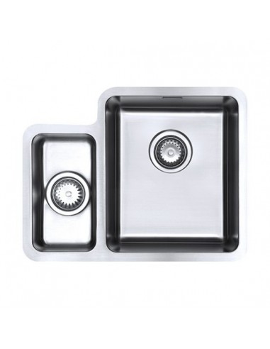 Luxsoplusduo25 160/340U Kitchen Sink 1.5 Bowl...