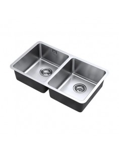 Luxsoplusduo25 340/340U Kitchen Sink 2.0 Bowl Undermount 1.2mm 1810 LPD/3434/U25/S/362