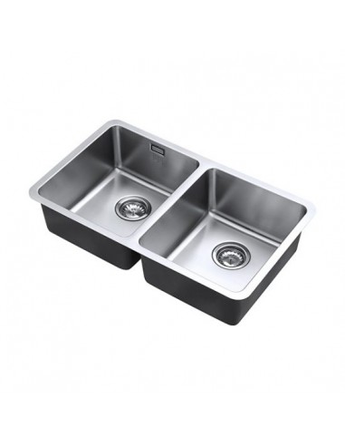 Luxsoplusduo25 340/340U Kitchen Sink 2.0 Bowl Undermount 1.2mm 1810 LPD/3434/U25/S/362