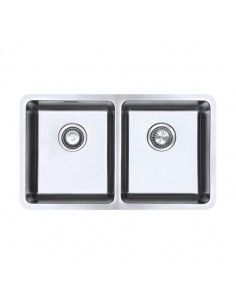 Luxsoplusduo25 340/340U Kitchen Sink 2.0 Bowl Undermount 1.2mm 1810 LPD/3434/U25/S/362 2