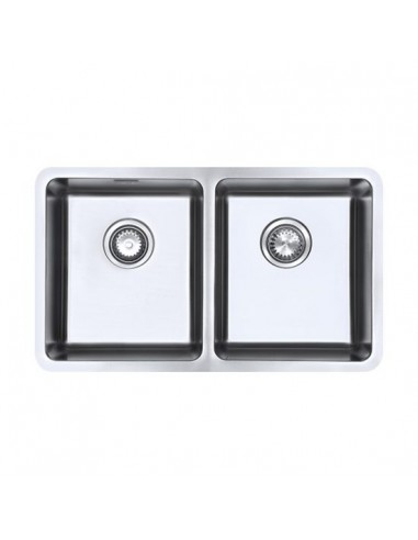 Luxsoplusduo25 340/340U Kitchen Sink 2.0 Bowl Undermount 1.2mm 1810 LPD/3434/U25/S/362