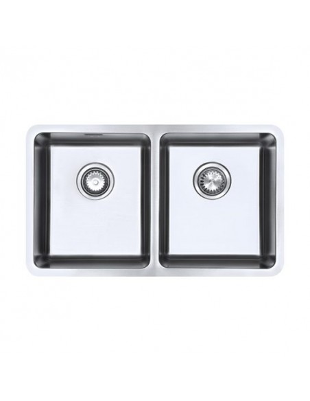 Luxsoplusduo25 340/340U Kitchen Sink 2.0 Bowl Undermount 1.2mm 1810 LPD/3434/U25/S/362