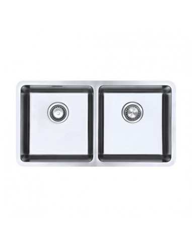 Luxso25 450/450U Kitchen Sink 2.0 Bowl Undermount 1.2mm Stainless 1810 LPD/4545/U25/S/363