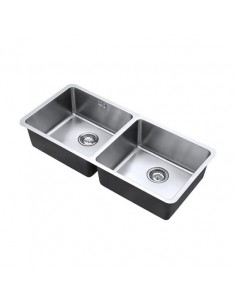 Luxso25 450/450U Kitchen Sink 2.0 Bowl Undermount 1.2mm Stainless 1810 LPD/4545/U25/S/363 2