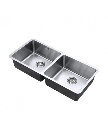 Luxso25 450/450U Kitchen Sink 2.0 Bowl Undermount 1.2mm Stainless 1810 LPD/4545/U25/S/363