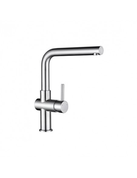 Davanti DAV/01/CH Chrome Kitchen Tap, Single Side lever
