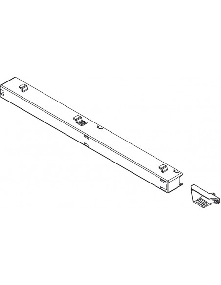 Vauth-Sagel Soft-Stop Mechanism For VS Tall Larders Tool-Free Fixing 54724990