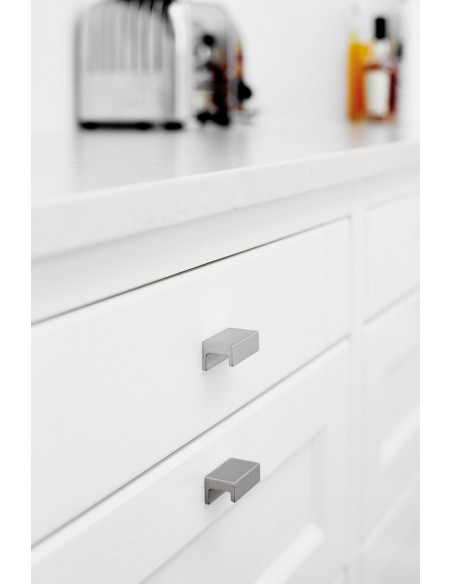 Furnipart Station pull door handles, Innox 437620320-66