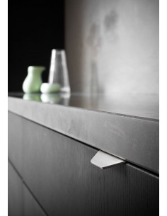 Blaze 2 Trim, profile door handles, Innox by Furnipart