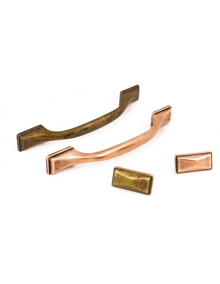Tyler Door Handles, Antique brass or copper