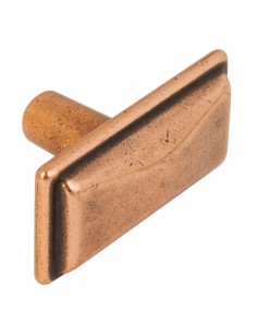 Tyler Door Handles, Antique brass or copper 2