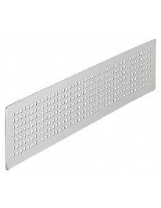 Stainless Steel Vent Grill 500x100mm 90Cm2 Airflow Circulation Startec 57541034