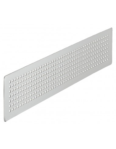 Stainless Steel Vent Grill 500x100mm 90Cm2 Airflow Circulation Startec 57541034