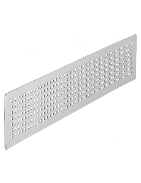 Stainless Steel Vent Grill 500x100mm 90Cm2 Airflow Circulation Startec 57541034