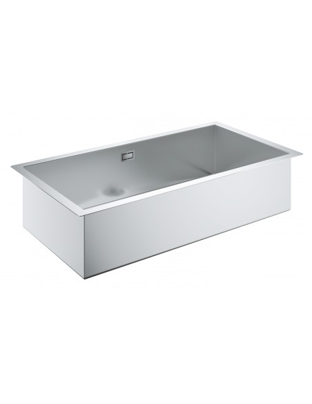 Grohe K700 Kitchen Sink Inset 1.0 Large Bowl 864 x 464mm Stainless + Waste 57040350