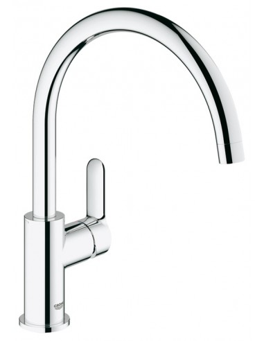 31367 Grohe BauEdge Single Lever Kitchen Tap