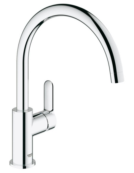 31367 Grohe BauEdge Single Lever Kitchen Tap