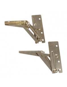 Kitchen Flap Hinges Lift Up Both Sprung Top Box Cabinets 180N 90° Open 50443920