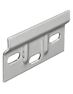 Kitchen Cabinet Wall Plate 1.6mm Steel X 10 Unit Hanger 63mm Length 29008920