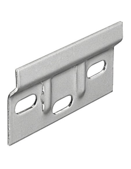 Kitchen Cabinet Wall Plate 1.6mm Steel X 10 Unit Hanger 63mm Length 29008920
