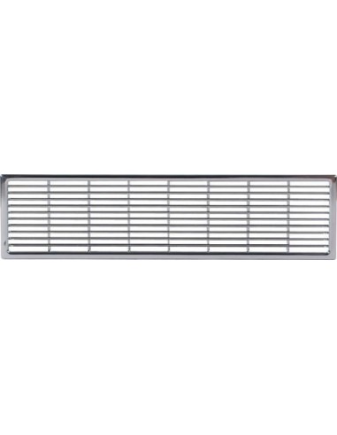 Ventilation Grille Chrome 170 x 42mm Recess Mounting Plinths  / Units 57154220