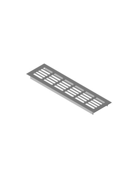 Ventilation Grills 500 x 80mm Dark Bronze Recess Mount