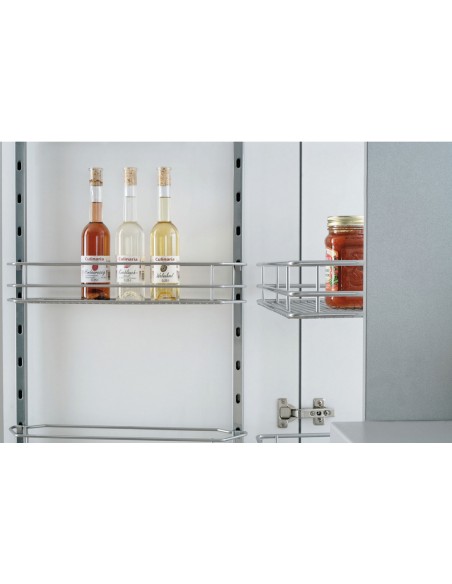 600mm VS TAL Gate Pro Swing Pantry Mesh Kitchen Tall Storage 1900/2150 54958044