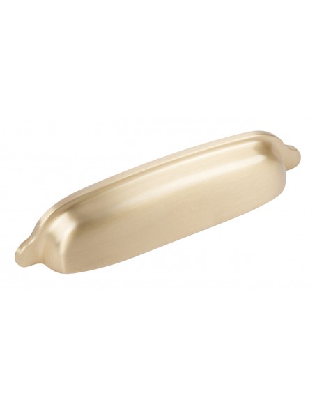 Delia Door Handle Cup Or 35mm Dia Knob, Brushed Brass