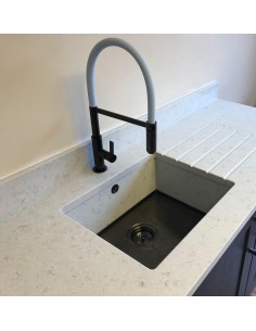 SPI/05/GM Gun Metal Kitchen Spirale Tap Many colour choices 2