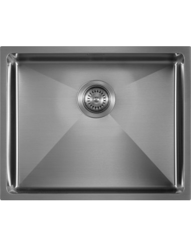 ZENUNO15 500U Gunmetal Kitchen Sink PVD 1.0 Bowl 1810 Company + Waste ZU/50/U15/GM/603