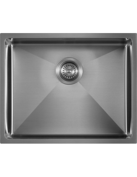 ZENUNO15 500U Gunmetal Kitchen Sink PVD 1.0 Bowl 1810 Company + Waste ZU/50/U15/GM/603