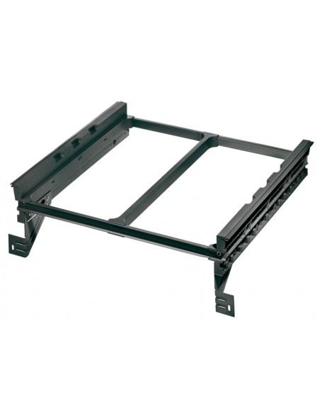 600mm One2Five Waste Bin Ninka Quad 80L Door Fix Soft Closing 55164598