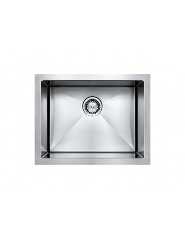ZENUNO15 600U Belfast Stainless Steel Kitchen Sink 1810 Company ZU/600/15/BEL/S/860