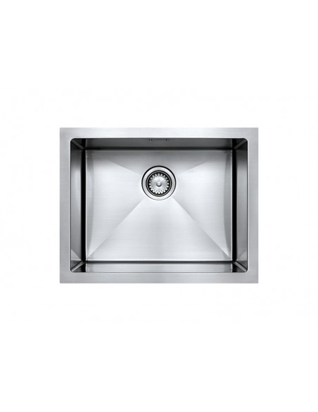 ZENUNO15 600U Belfast Stainless Steel Kitchen Sink 1810 Company ZU/600/15/BEL/S/860