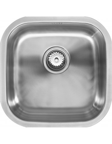 Etrouno 400U Kitchen Sink 1.0 Bowl  Undermount 1.2mm Stainless 1810 EU/40/U/MS/036