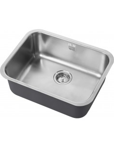 Etrouno 550U Kitchen Sink 1.0 Bowl Undermount 1.2mm 1810 EU/55/U/MS/037