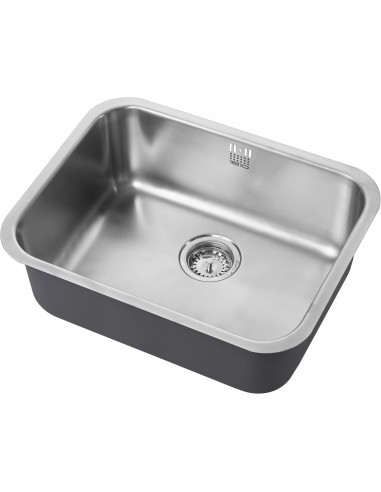 Etrouno 550U Kitchen Sink 1.0 Bowl Undermount 1.2mm 1810 EU/55/U/MS/037