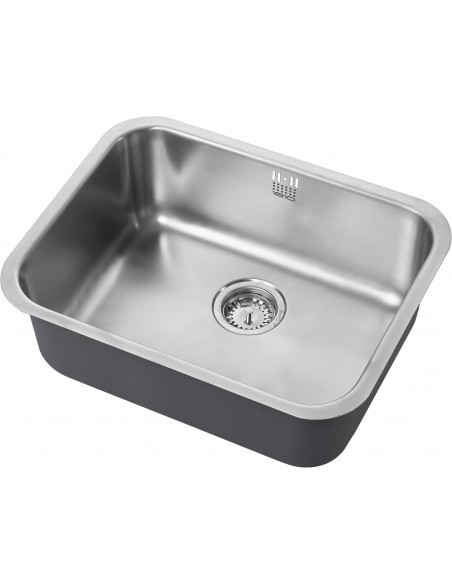Etrouno 550U Kitchen Sink 1.0 Bowl Undermount 1.2mm 1810 EU/55/U/MS/037