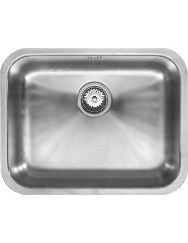 Etrouno 550U Kitchen Sink 1.0 Bowl Undermount 1.2mm Stainless 1810 EU/55/U/MS/037