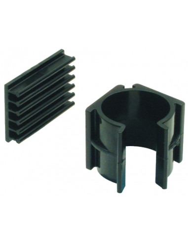 Kitchen Plinth Clip Set X12 Connects Panel To Cabinet Feet Black 71328540