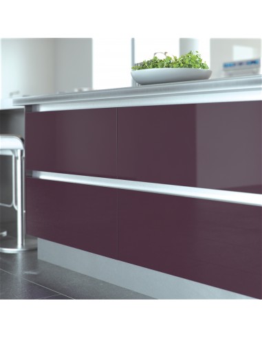 Kitchen Plinth Panel Aluminium 3mx150mm Decorative Silver 71335401