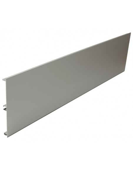 Kitchen Plinth Panel Aluminium 3mx150mm Decorative Silver 71335401