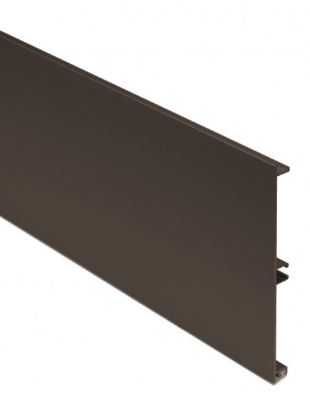 Kitchen Plinth Panel Bronze Decorative 145x3m Aluminium + Finishing 71335101