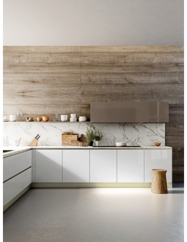 Brushed Brass Kitchen Plinth 90°Corner/End...