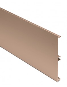 Kitchen Plinth Copper Panel Decorative 145x3m Aluminium + Finishing 71335801