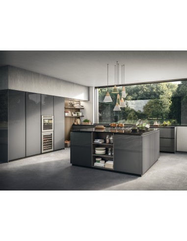 Graphite Kitchen Plinth 90°Corner/End Connector...